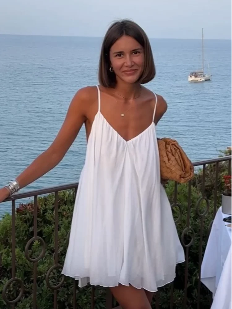 Women’s Elegant Mini Evening Dress – Formal Party Dress – Eulalie